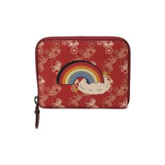Кожаное портмоне Coach
