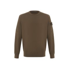 Хлопковый свитшот Stone Island