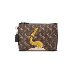 Кожаный футляр для документов Coach