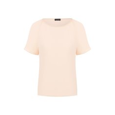 Шелковый топ Emporio Armani