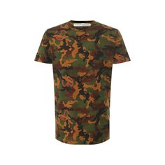 Хлопковая футболка Off-White