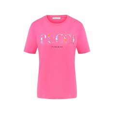 Хлопковая футболка Emilio Pucci
