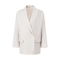 Льняной жакет Brunello Cucinelli