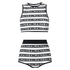 Раздельный купальник Balmain
