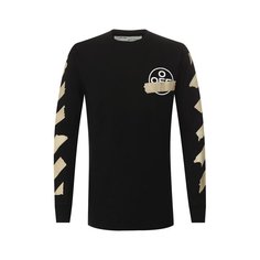 Хлопковый лонгслив Off-White