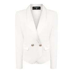 Жакет из вискозы Balmain