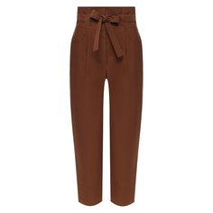 Брюки с поясом Brunello Cucinelli