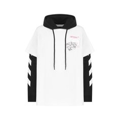 Хлопковый лонгслив Off-White