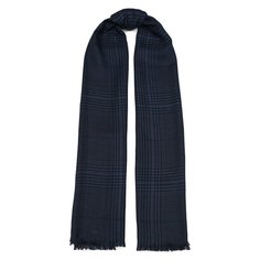 Шарф из смеси кашемира и шелка Ermenegildo Zegna