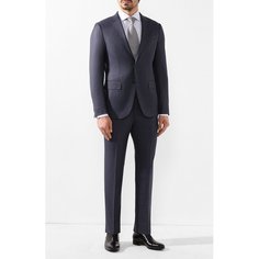 Костюм из смеси шерсти и шелка Ermenegildo Zegna