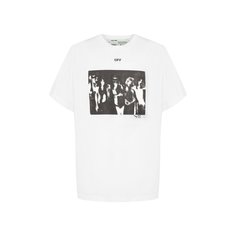 Хлопковая футболка Off-White