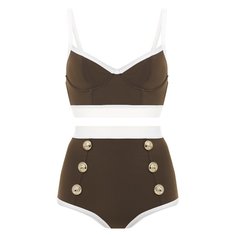 Раздельный купальник Balmain
