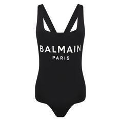 Слитный купальник Balmain