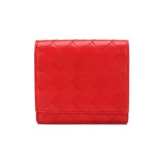Кожаное портмоне Bottega Veneta