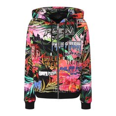 Хлопковая толстовка Philipp Plein