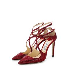 Туфли Lancer 100 на шпильке Jimmy Choo