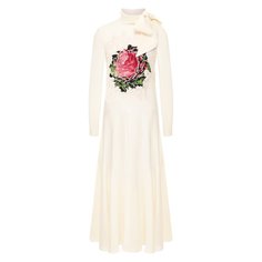 Платье из вискозы Valentino