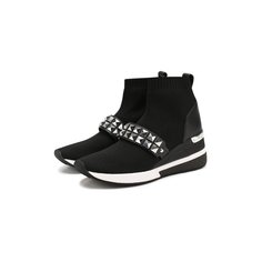 Комбинированные кроссовки Skyler MICHAEL Michael Kors