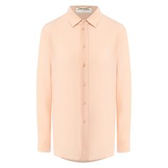 Шелковая рубашка Saint Laurent