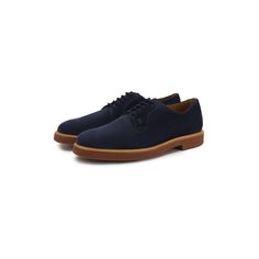 Замшевые дерби Tod’s Tods