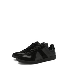 Комбинированные кеды Maison Margiela