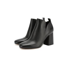 Кожаные ботильоны Dixon MICHAEL Michael Kors