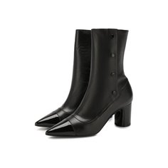 Кожаные ботильоны Casadei