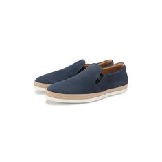 Кожаные слипоны Tod’s Tods