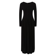 Платье из вискозы Giorgio Armani