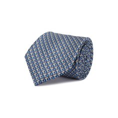 Шелковый галстук Zilli