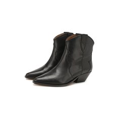 Кожаные ботильоны Dewina Isabel Marant