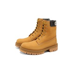 Кожаные ботинки Vetements