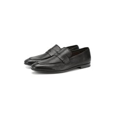 Кожаные пенни-лоферы Dunhill