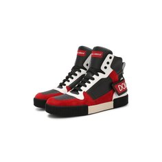 Комбинированные кеды Miami Dolce & Gabbana