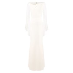 Платье-макси Roland Mouret