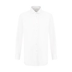 Хлопковая сорочка Brioni