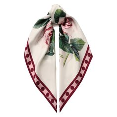 Шелковый платок Dolce & Gabbana