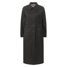 Плащ в горох Dries Van Noten