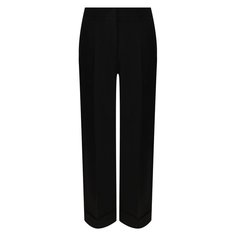 Брюки из смеси хлопка и шерсти Dries Van Noten