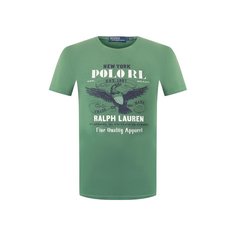 Хлопковая футболка Polo Ralph Lauren