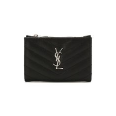 Кожаное портмоне Saint Laurent