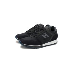 Комбинированные кроссовки Hogan