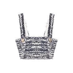 Кроп-топ Balmain