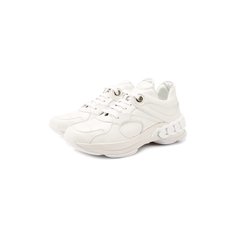 Кожаные кроссовки Casadei
