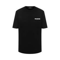 Хлопковая футболка Dsquared2