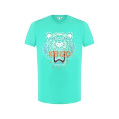 Хлопковая футболка Kenzo