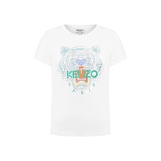 Хлопковая футболка Kenzo