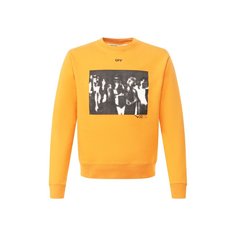 Хлопковый свитшот Off-White