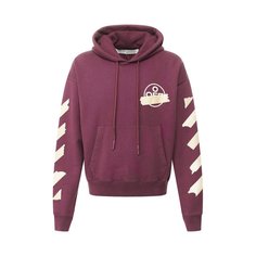 Хлопковое худи Off-White