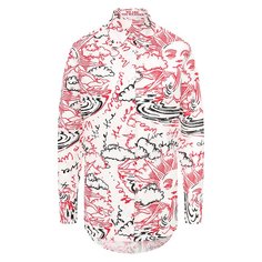 Хлопковая рубашка Stella McCartney